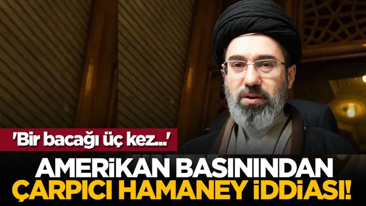 Amerikan basınından çarpıcı Hamaney iddiası! 'Bir bacağı üç kez...'