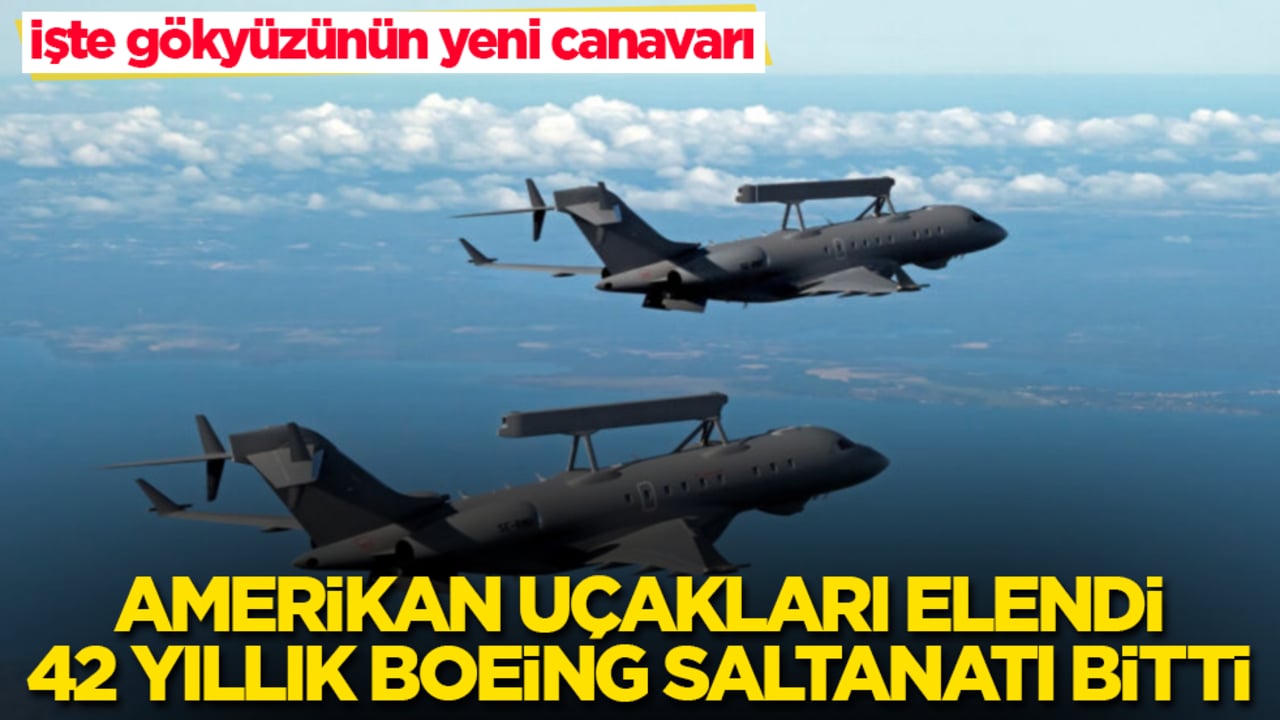 Amerikan uçakları elendi, 42 yıllık Boeing saltanatı bitti! İşte gökyüzünün yeni canavarı