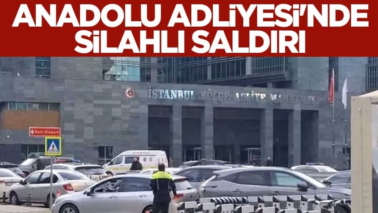 Adliye'de silahlı saldırı