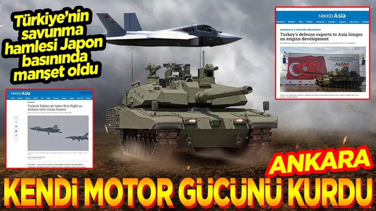 Ankara kendi motor gücünü kurdu