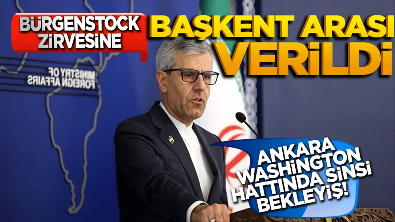 Ankara-Washington hattında sinsi bekleyiş! Bürgenstock zirvesine kritik başkent arası verildi!