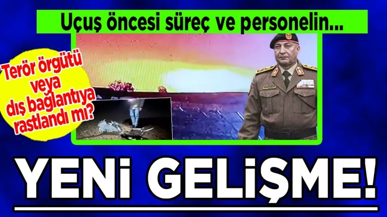 Ankara’da düşen uçak: Terör örgütü veya dış bağlantısı var mı? Libya uçağının kara kutusu Londra'da