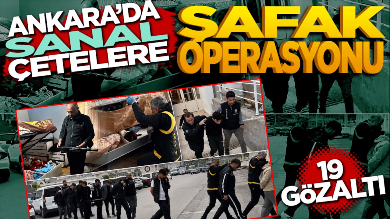 Ankara’da 