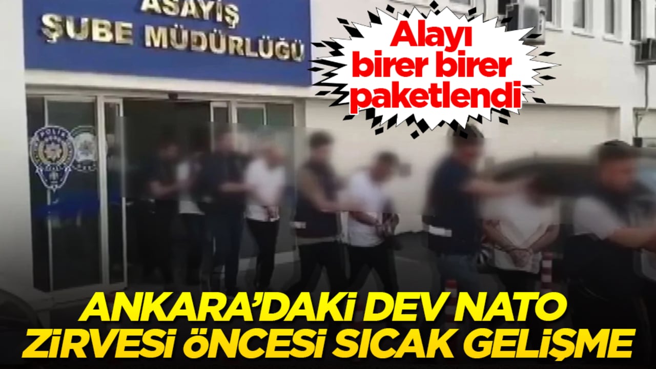 Ankara’daki dev NATO zirvesi öncesi sıcak gelişme! Alayı birer birer paketlendi