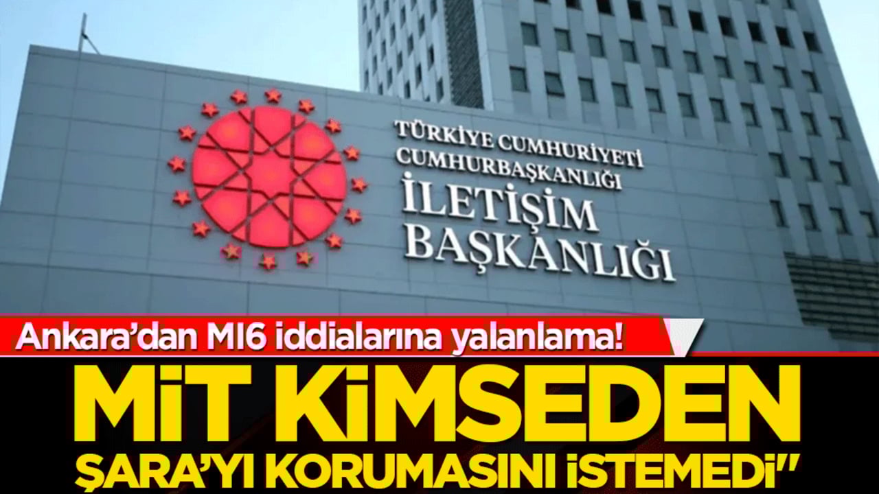 Ankara’dan MI6 iddialarına yalanlama! "MİT kimseden Şara’yı korumasını istemedi"