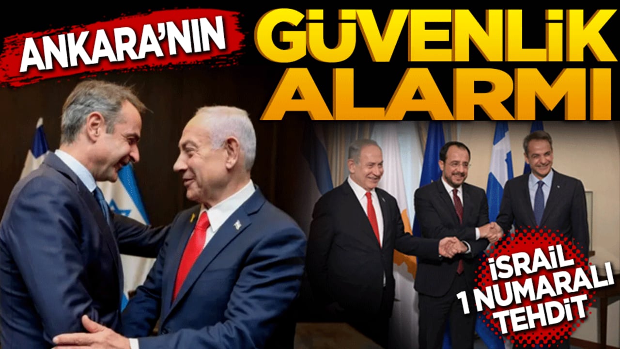 Ankara’nın Güvenlik Alarmı: İsrail "Bir Numaralı Tehdit" Kategorisine Alındı
