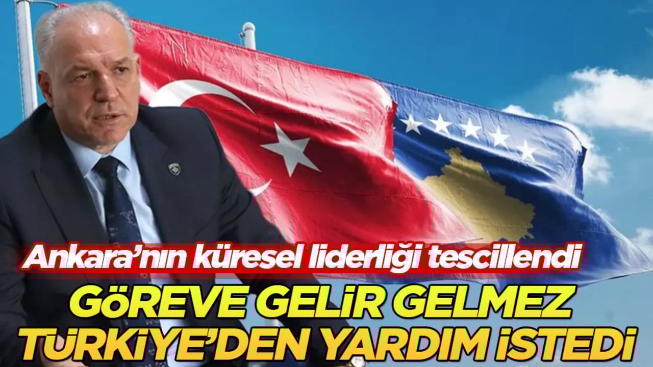 Ankara’nın küresel liderliği tescillendi! Hükümette göreve gelir gelmez Türkiye’den yardım istedi