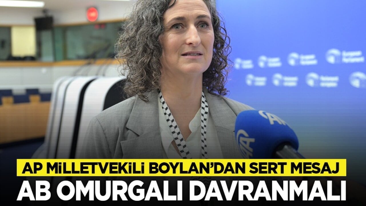 AP milletvekili Boylan’dan sert mesaj: AB omurgalı davranmalı
