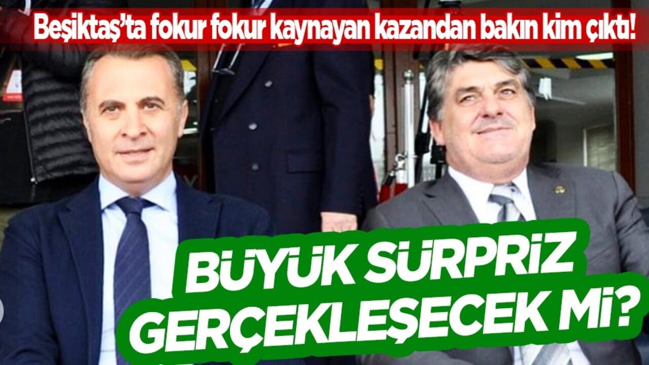 Apar topar paylaşımlar başladı ve... Geri mi dönüyor! Fikret Orman paralar nerede tezahüratları...