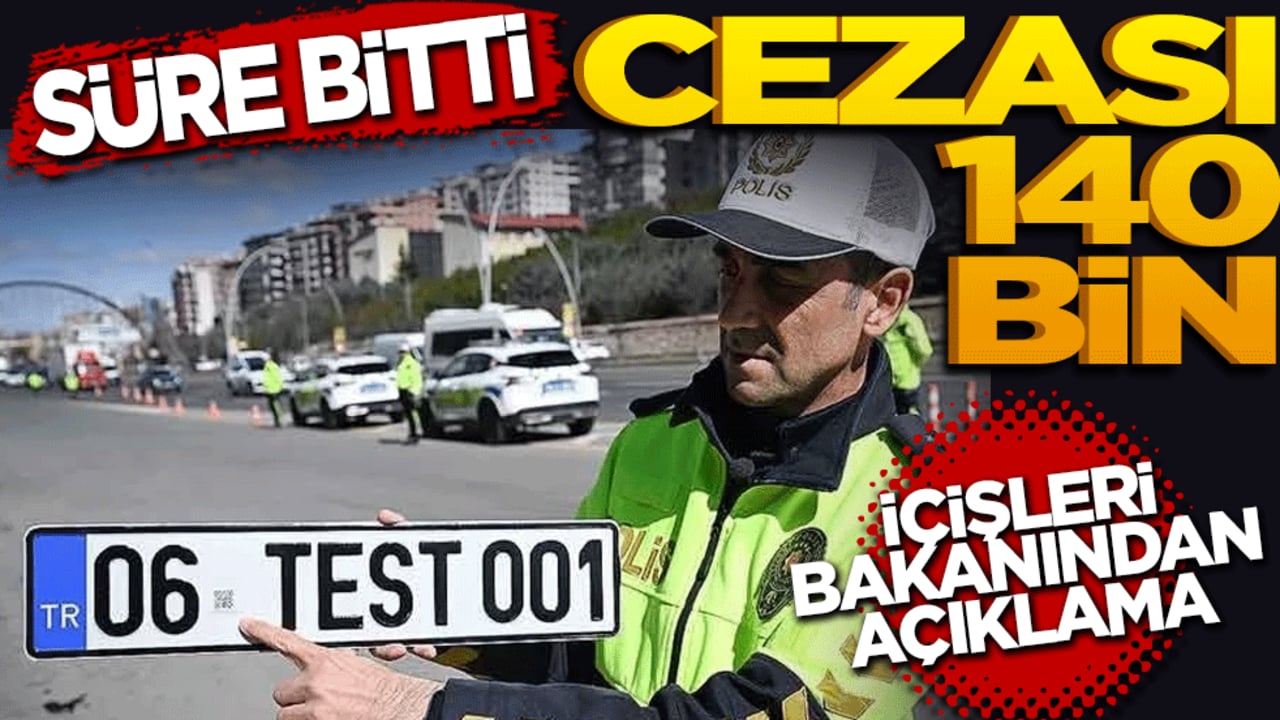 APP plaka süresi bitti: 140 bin TL ceza kapıda