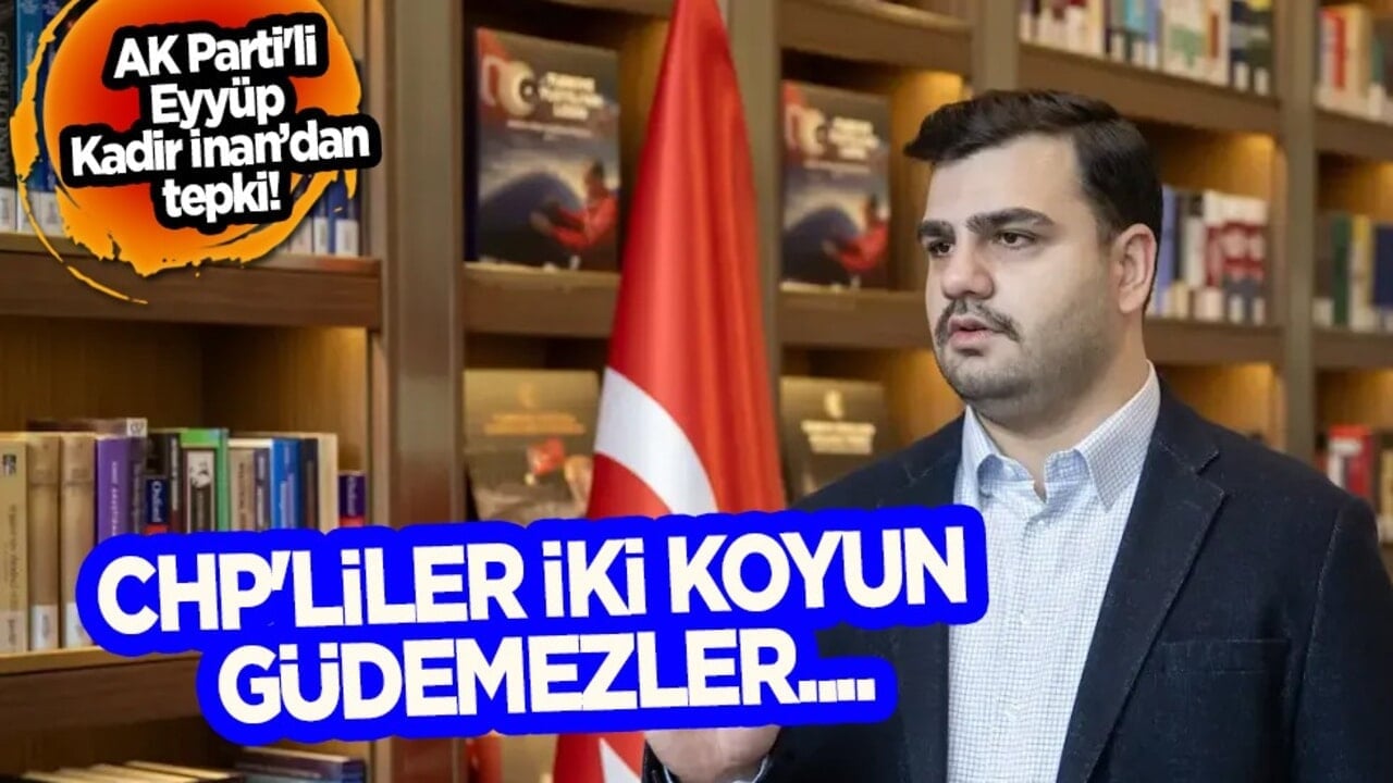 Aptal yerine koymanızı asla kabul etmeyeceğiz diyen AK Partili İzmir Milletvekili CHP'lilere tepki gösterdi: 'Koyun güdemezler'