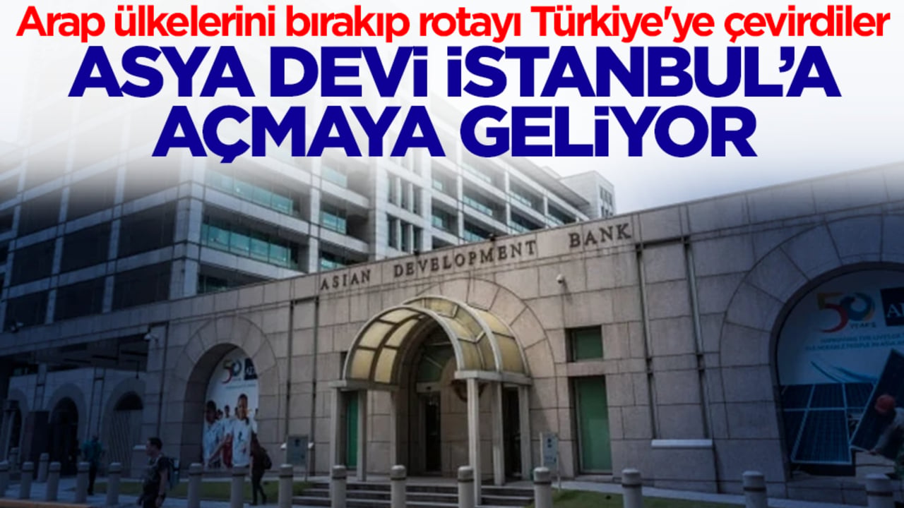 Arap ülkelerini bırakıp rotayı Türkiye'ye çevirdiler: Asya devi İstanbul'da açmaya geliyor