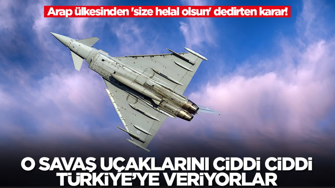 Arap ülkesinden 'size helal olsun' dedirten karar! O savaş uçaklarını ciddi ciddi Türkiye'ye veriyorlar