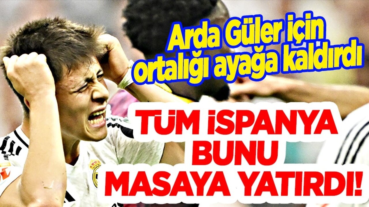 Arda Güler için ortalığı ayağa kaldırdı: Guti'den çıkış: Ona güvenecek! Dünyayı kendine hayran bıraktı! 