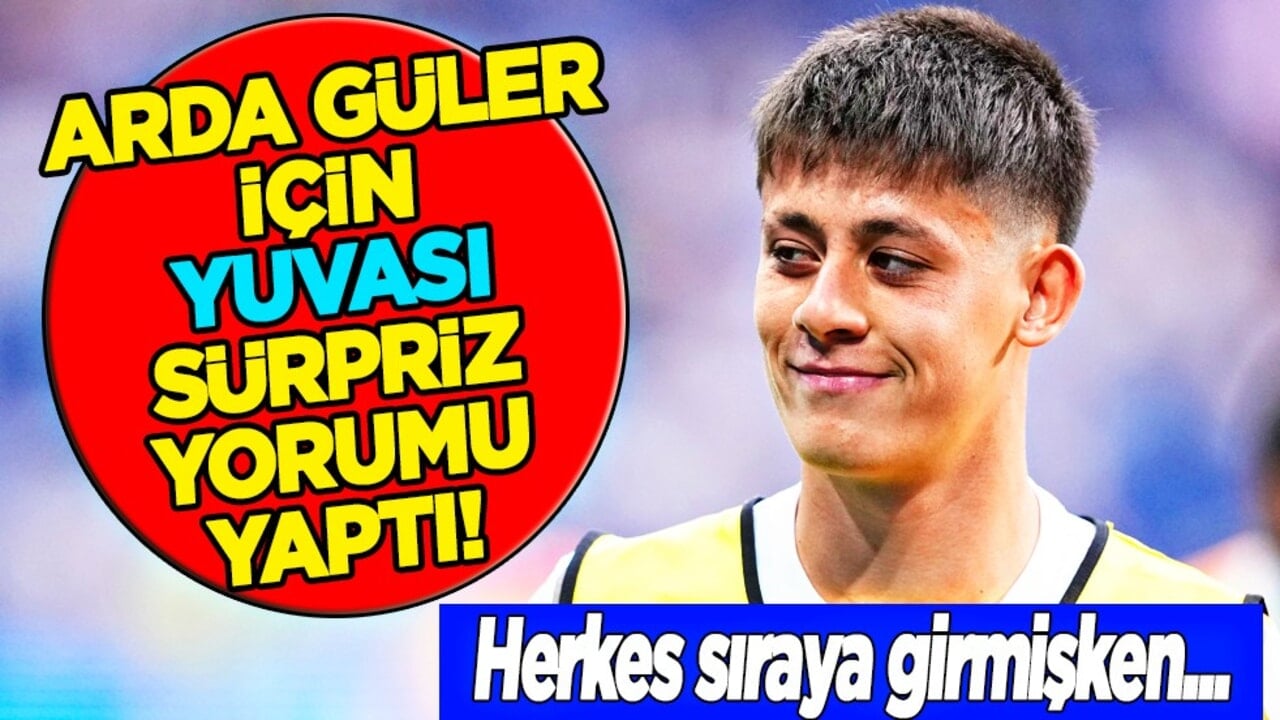 Arda Güler için yuvası sürpriz yorumu yaptı! Tüm takımlar paraya boğmak için sıradayken...