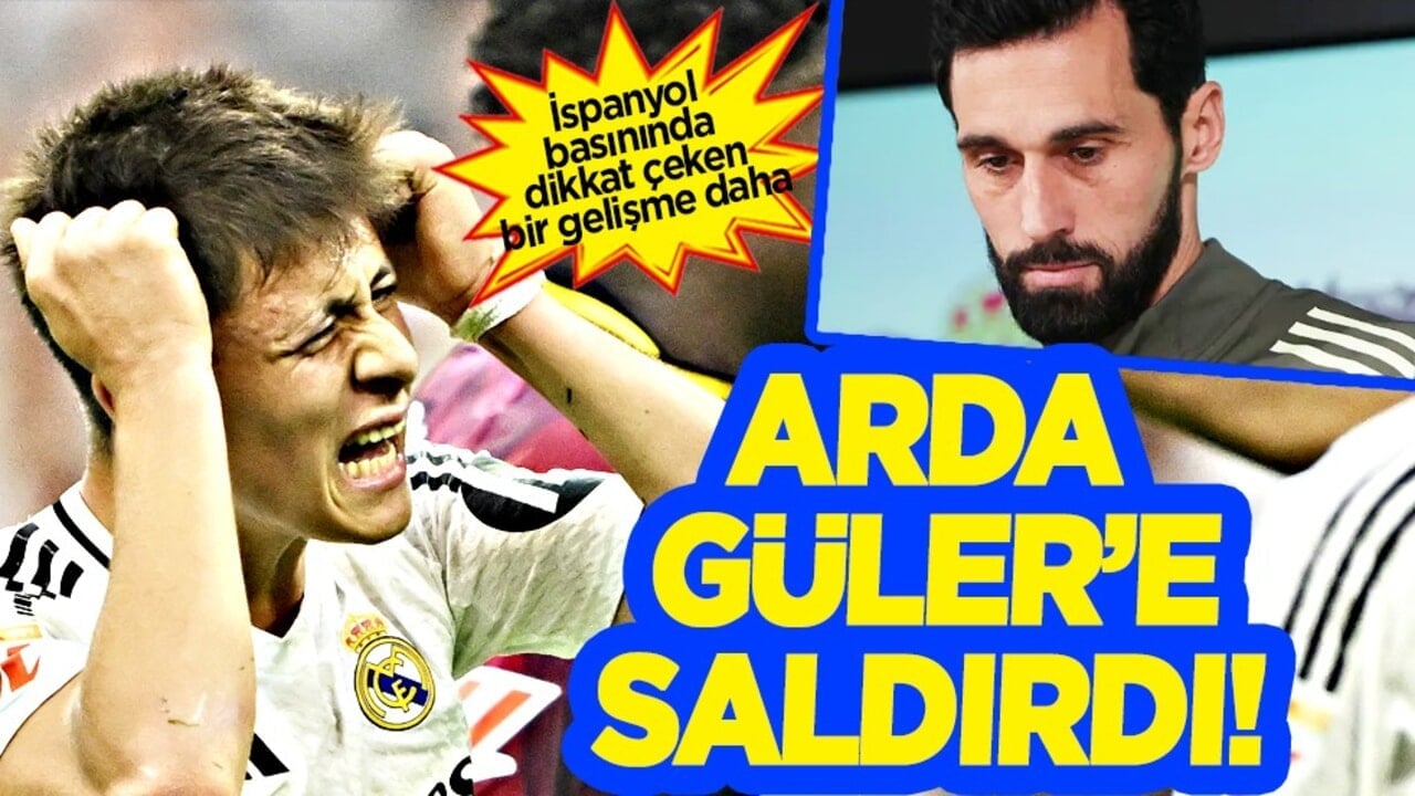 Arda Güler'e köşesinden saldırdı, sabahın ilk saatlerinde yayımladılar: Açık açık ilan etti