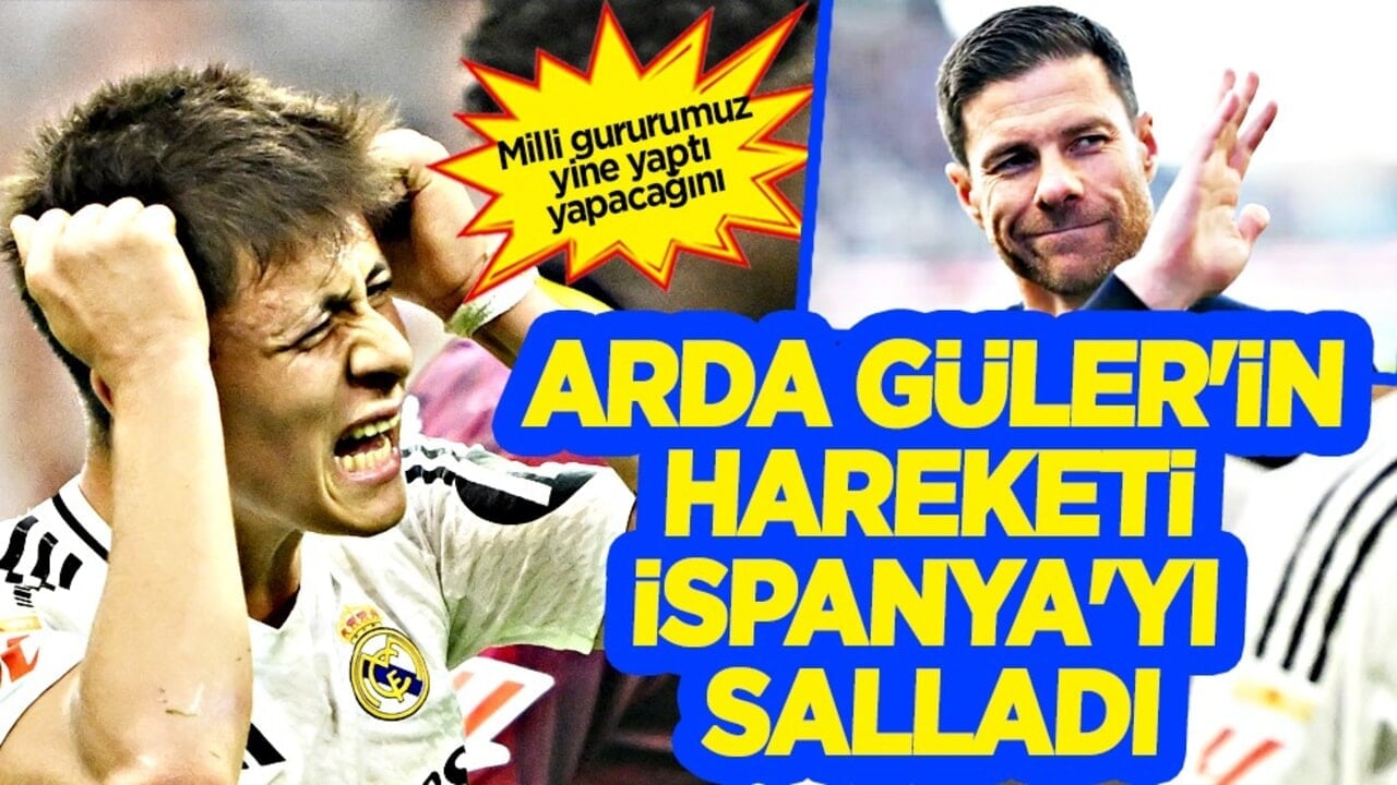 Arda Güler'in hareketi İspanya'yı salladı: Ne olduysa 5 dakikada oldu bitti!
