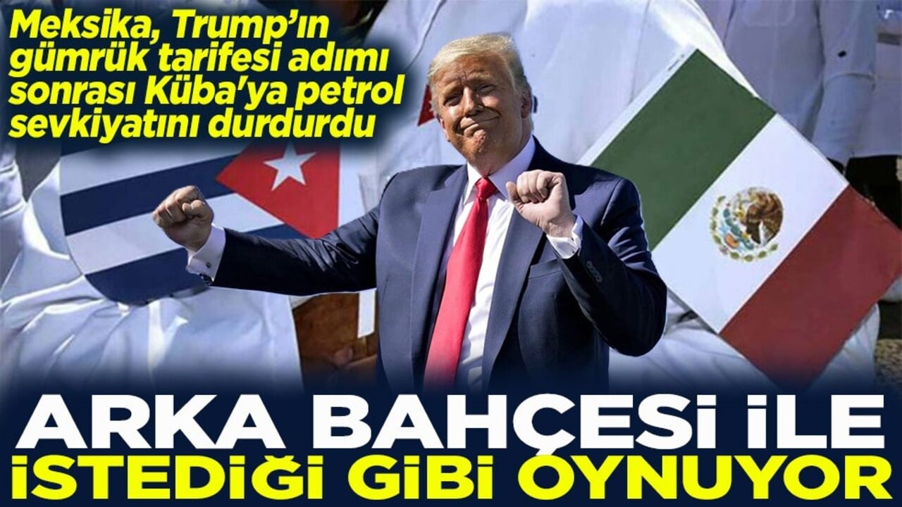 Arka bahçesi ile istediği gibi oynuyor