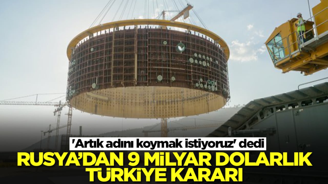 'Artık adını koymak istiyoruz' dedi: Rusya'dan 9 milyar dolarlık Türkiye kararı