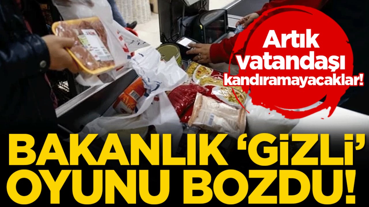 Artık vatandaşı kandıramayacaklar! Bakanlık 'gizli' oyunu bozdu