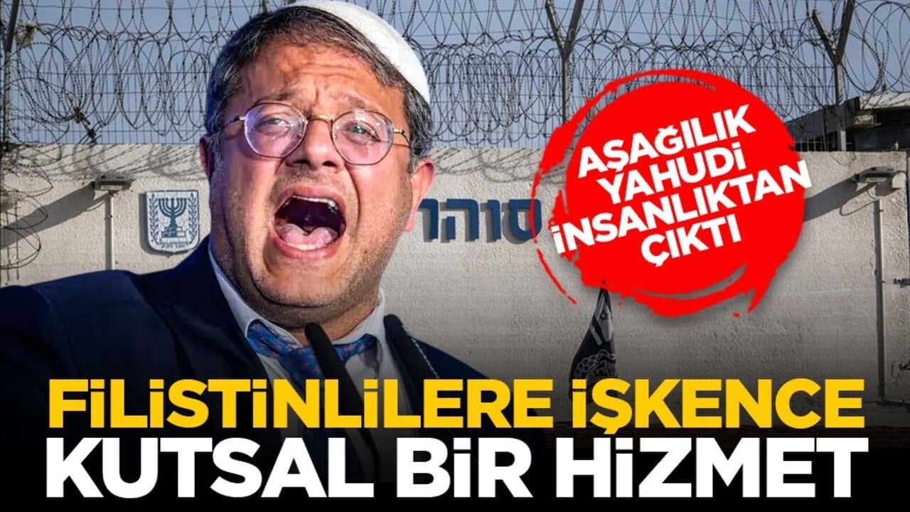 Aşağılık Yahudi insanlıktan çıktı: Filistinlilere işkence kutsal bir hizmet