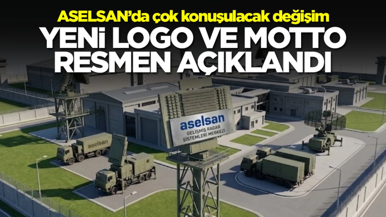 ASELSAN’da çok konuşulacak değişim: Yeni logo ve motto resmen açıklandı