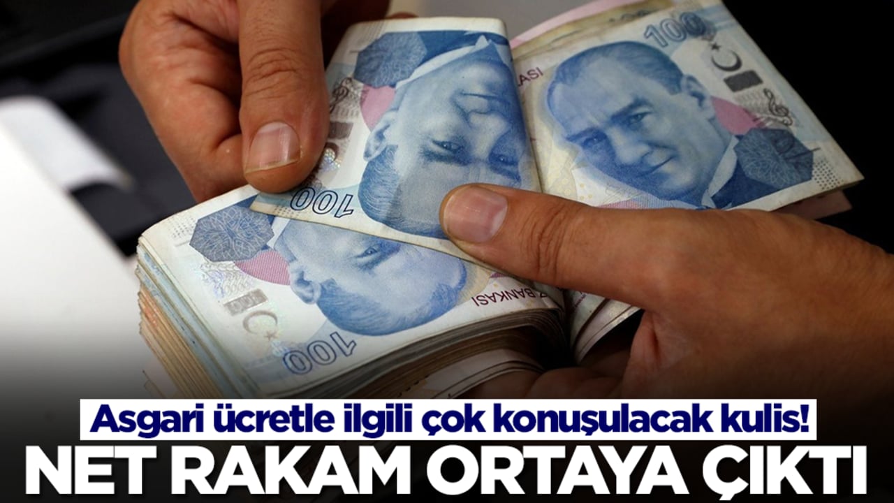 Asgari ücretle ilgili çok konuşulacak kulis! Net rakam kamuoyu ile paylaşıldı