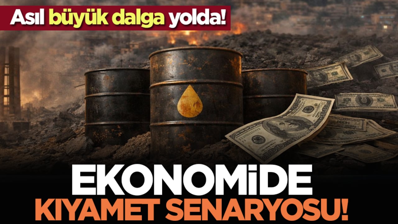 Asıl büyük dalga yolda! Ekonomide kıyamet senaryosu!
