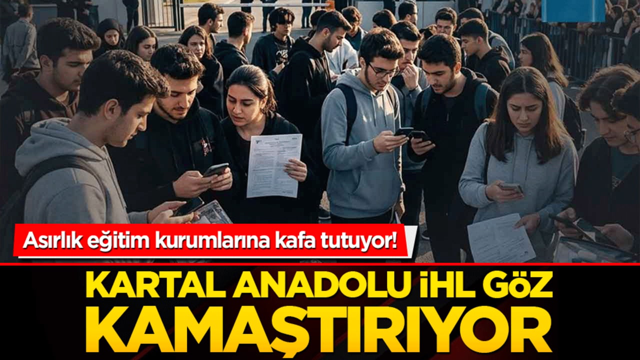 Asırlık eğitim kurumlarına kafa tutuyor! Kartal Anadolu İHL göz kamaştırıyor