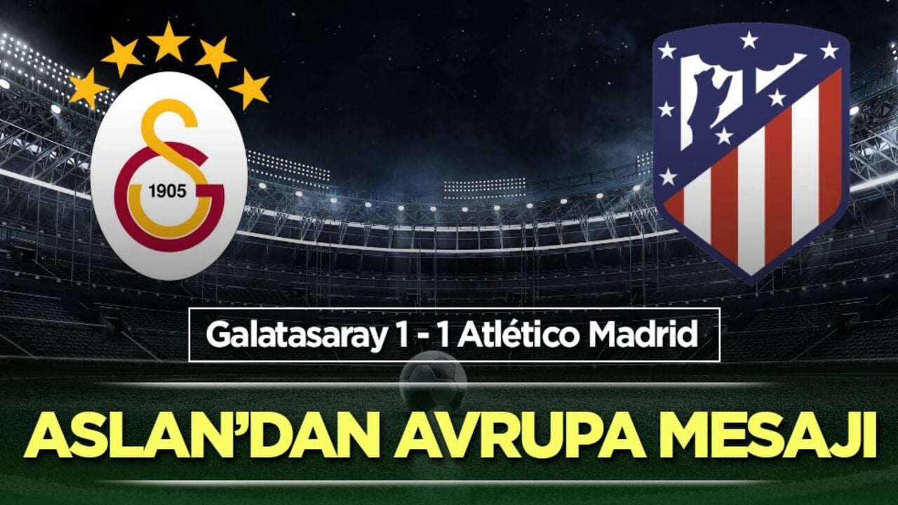 Aslan’dan Avrupa mesajı