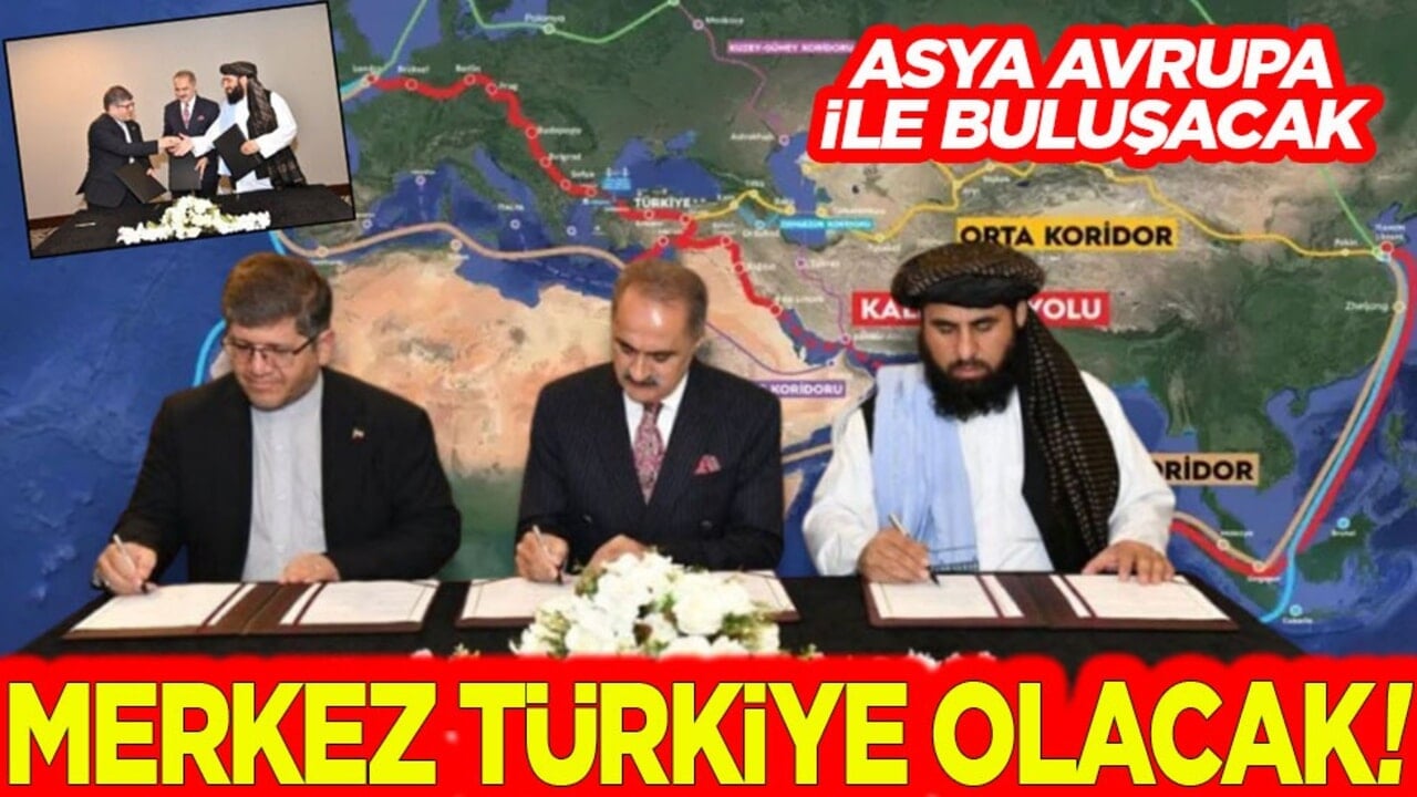 Asya ile Avrupa buluşacak Merkez Türkiye olacak!