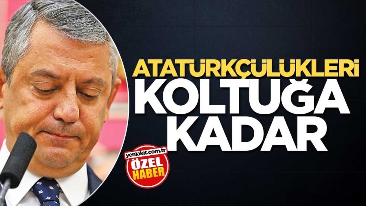 Atatürkçülükleri koltuğa kadar