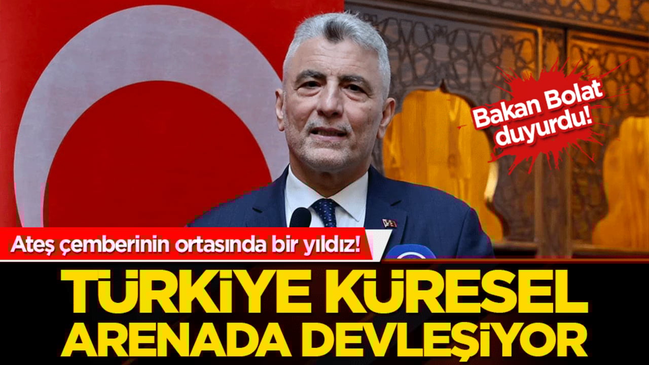 Ateş çemberinin ortasında bir yıldız! Türkiye küresel arenada devleşiyor