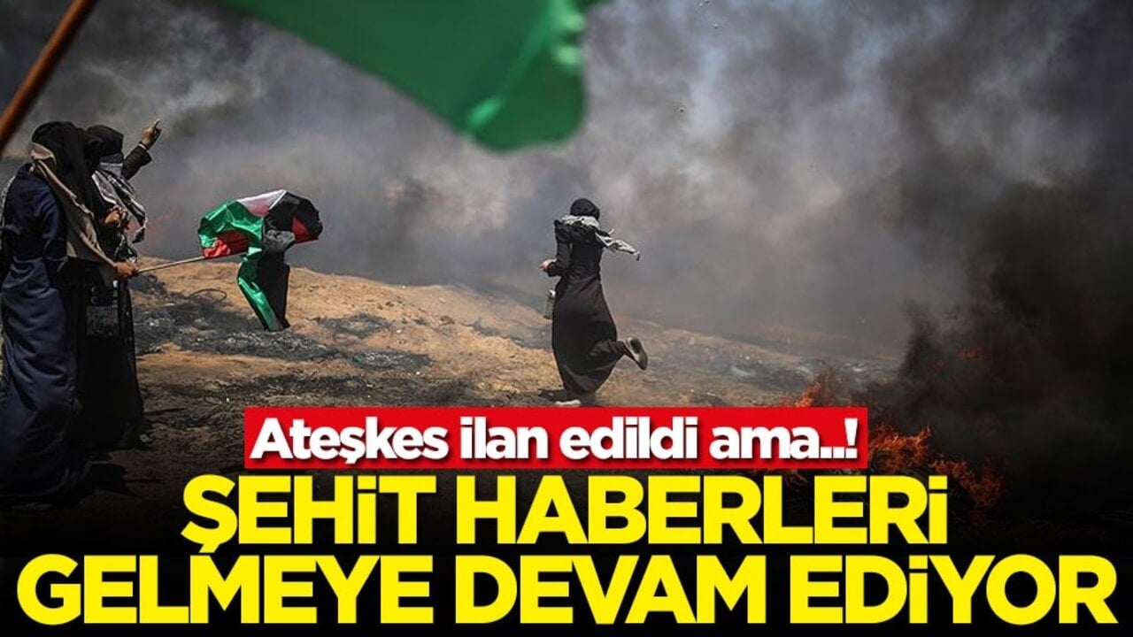 Ateşkes ilan edildi ama..! Şehit haberleri gelmeye devam ediyor