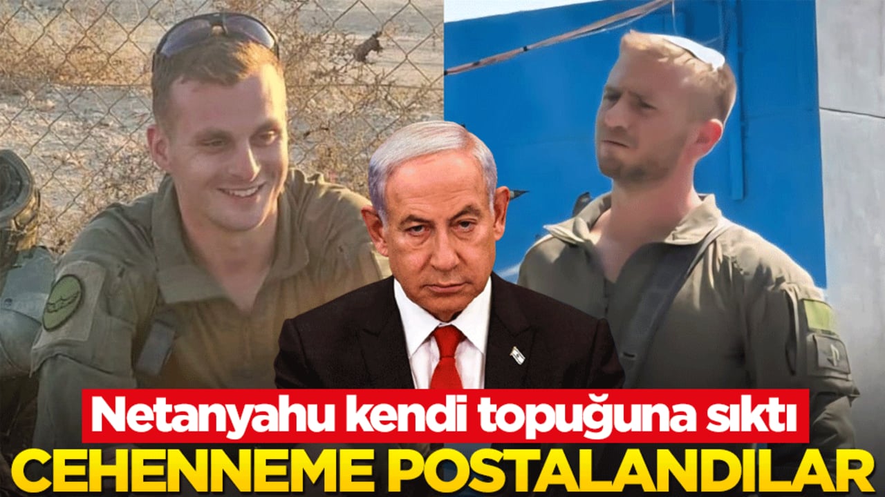 Ateşkesi bozan Netanyahu kendi ayağına sıktı! İsrail askerleri cehennemi boyladı
