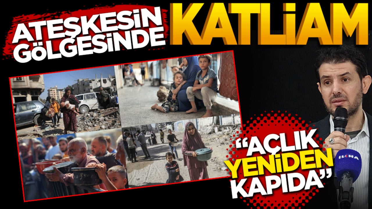 Ateşkesin gölgesinde katliam!