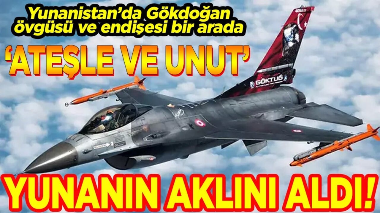 "Ateşle ve unut" Yunanın aklını aldı!