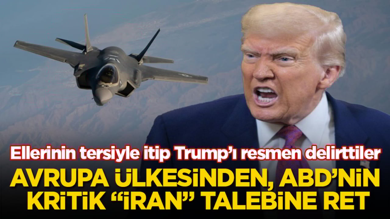 Avrupa ülkesinden, ABD’nin kritik "İran" talebine ret! Ellerinin tersiyle itip Trump’ı resmen delirttiler