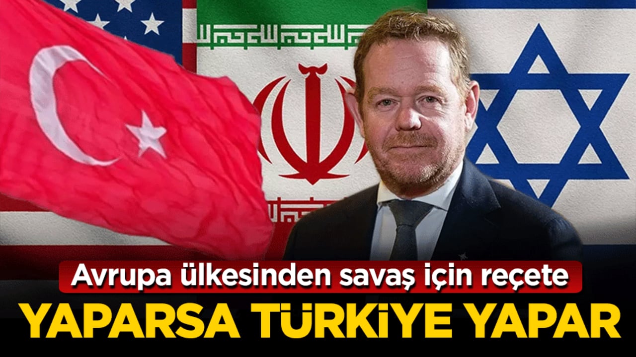 Avrupa ülkesinden savaş için reçete: Yaparsa Türkiye yapar