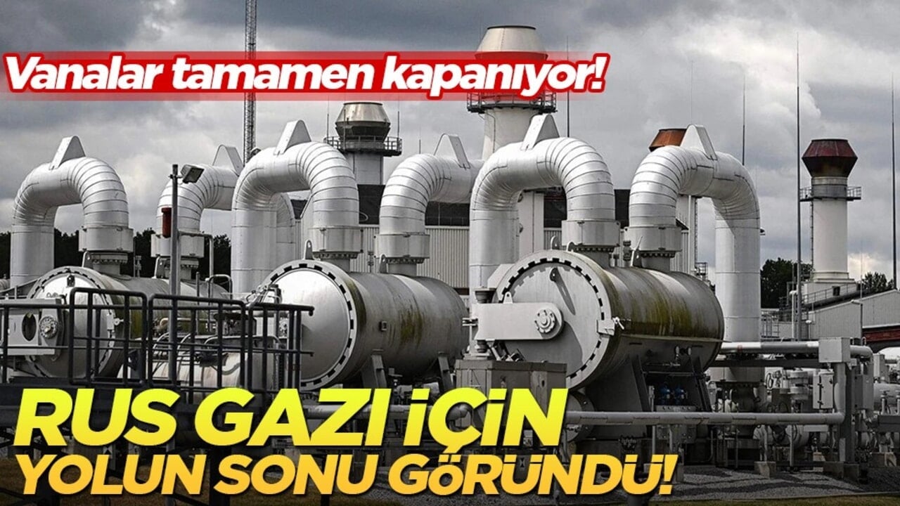 Avrupa'da Rus gazı devri kapanıyor: Tarih resmen açıklandı