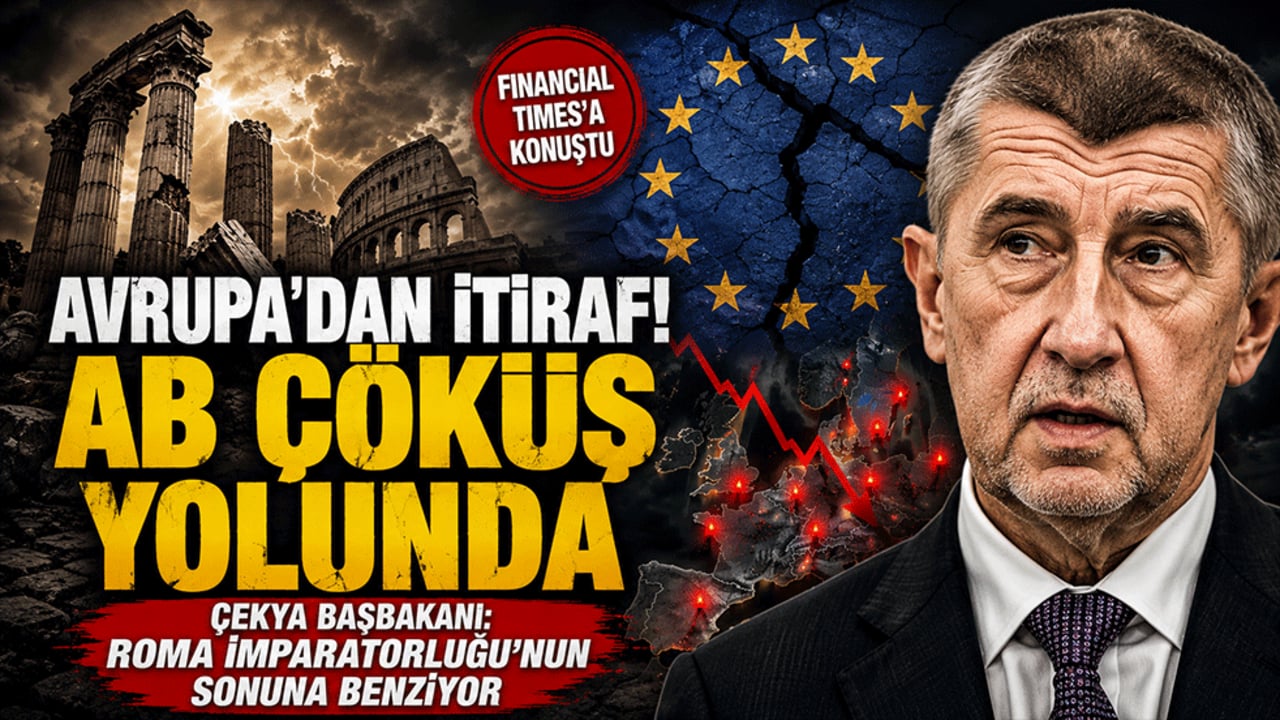 Avrupa'dan dikkat çeken itiraf: "AB çöküş yolunda"
