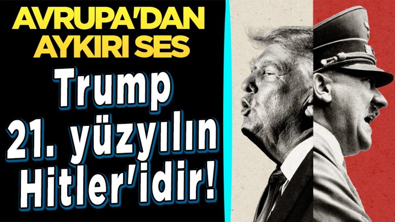 Avrupa'dan haykıran ses: İran'ın bombalanması Trump'a petrol getirir! Hitler benzetmesi...