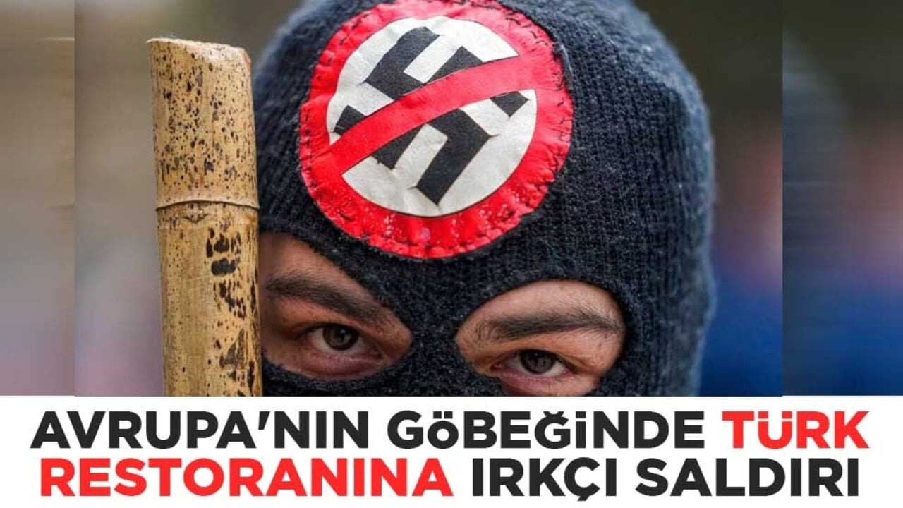 Avrupa'nın göbeği Avusturya'da Türk restoranına ırkçı saldırı