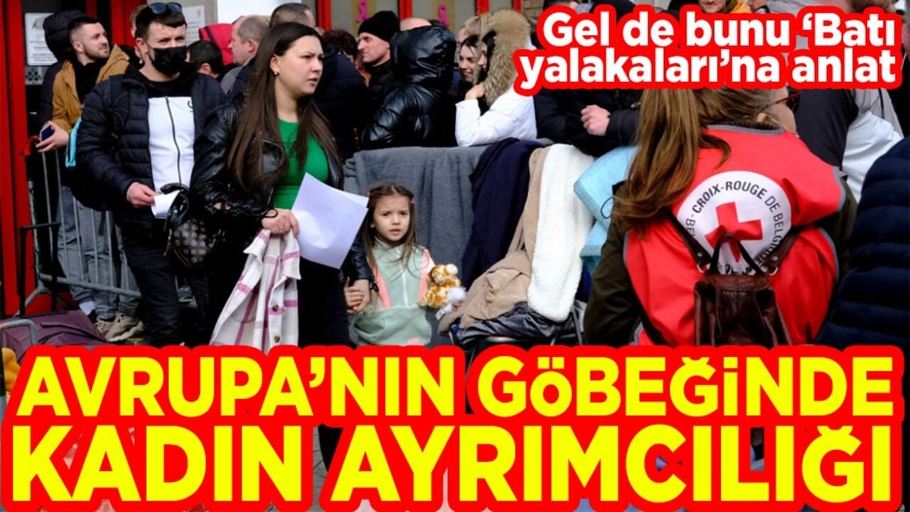 Avrupa'nın göbeğinde kadın ayrımcılığı