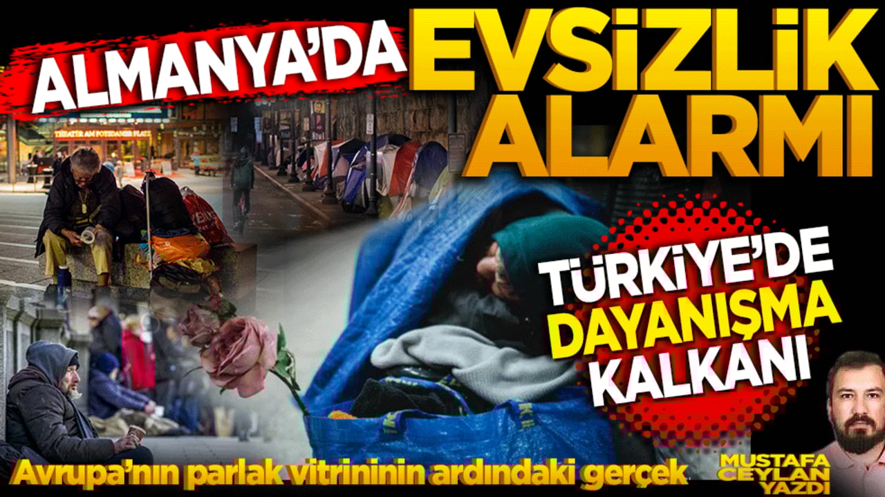 Avrupa’nın parlak vitrininin ardındaki gerçek! Mustafa Ceylan yazdı