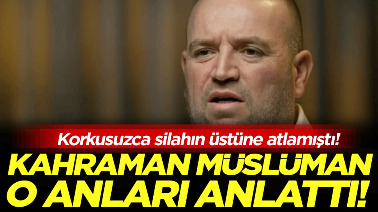 Avusturalya kahramanı konuştu: 'Masumların öldürülmesini engellemeye çalıştım'