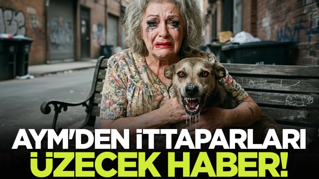 AYM'den ittaparları üzecek haber!