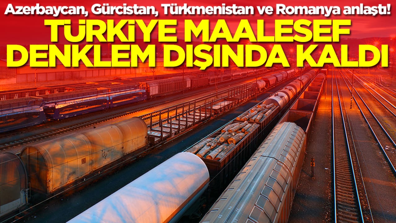 Azerbaycan, Gürcistan, Türkmenistan ve Romanya anlaştı! Türkiye maalesef denklem dışı kaldı