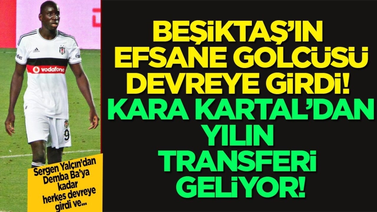 Ba bile devrede: Beşiktaş'tan yılın transferi geliyor! Sergen Yalçın'dan Sadio Mane'yi ikna eden sözler