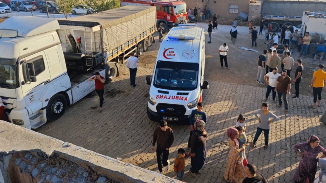 Babasının kullandığı tırın altında kalan 2 yaşındaki Abdulkadir öldü